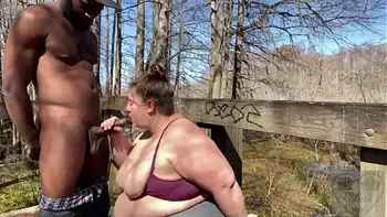 Bbw gets caught fucking a bbc