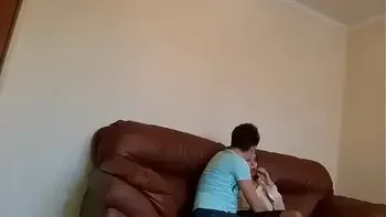 Sexy math teacher ran into anxious student