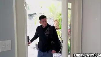 He fucks her thinking it is his wifes pussy