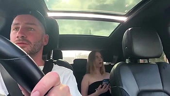 Mila Pie, Taxi Driver And Oliver Strelly In I Called The With My Pussy