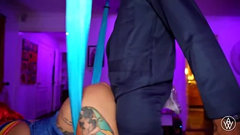 Angela White, Karma Jones And Karmen Karma In Halloween Threesome