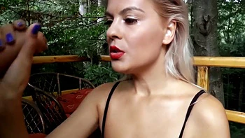 After The Deepthroat I Have To Masturbate My Pussy - Jasmine Rouge