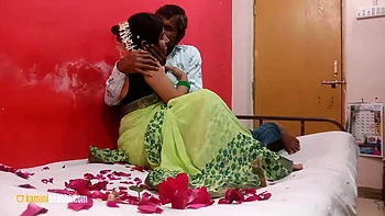 First Night Sex With Real Indian Wife Kamini Bhabhi