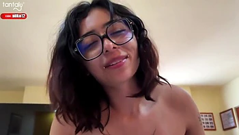 I Share A Room With My Stepsister And The Little Slut Masturbates Next To Me