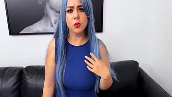 Paola Stone In Madrastra Termina Humillada Y Penetrada Con La Boca Llena De Semen