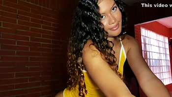 Petite Loves Riding On Cock