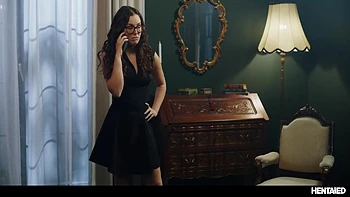 Monster Fucked - Cute Nerdy Girl Gets Her Pussy Wrecked By Toilet Monster With Hentai Anime And Leana Lovings