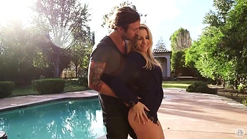 Blondie Gets Dicked By Stud With Ashley Fires And Chad Alva