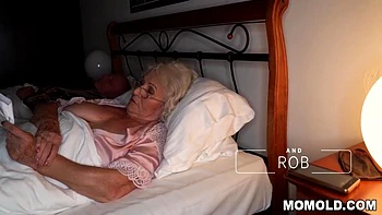 Be Quiet, My Husbands S.! - Best Granny Porn Ever!