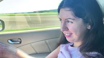 Washing My Windshield With Her Pee