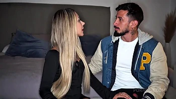 My Girlfriend Calls Our Neighbors To Fuck Me