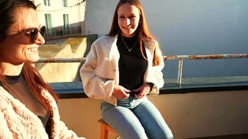 Vittoria is stepping up the pace again! - Jacquie et Michel TV