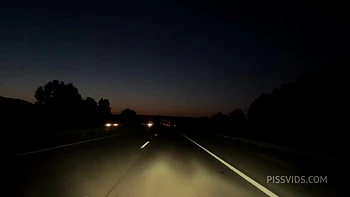 How Many Times She Peed On A 10h Road Trip