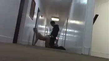 My Vegas Vacation Part 2 - Public BJ, Sex in Hallway & Emotional Fuck