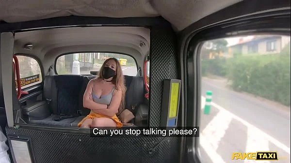 Fake Taxi Venom Evil and her extremely hardcore fast fuck in a taxi