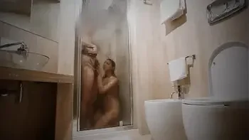 She wanted to feel the big cock of her one night stand in the shower again
