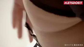 WHITE BOXXX - #Lola Myluv - Big Booty Czech MILF Rides Big Guy And She Loves It