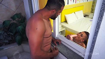 Finally Caroleta Roots Gets Anal Balls Deep By Horny Man (Anal