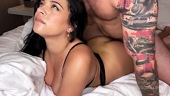 Amateur Slut Gets Ass Pounded And An Anal Creampie - Steve Rickz, Oxanna Doll