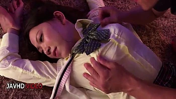 Miu Kimuras Steamy Asian Blowjob Session With Two Guys Really Heats Up