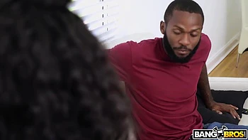 Cleaning Around In Sexy Underwear Is Dangerous