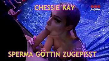 Ggg John Thompson - Chessie Kay - Pisse Und Sperma