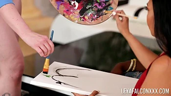 PORNSTAR PLATINUM Horny Krystal Davis And Leya Falcon Invite BBC For An Exciting Threesome