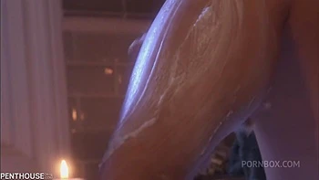 Holly West Surprises her Husband