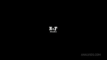 Amazing Nicole Love 4on1 0% pussy fisting DAP deepthroat gapes