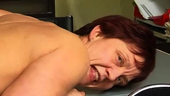 Hedwig Is A 51 Year Old German Housewife Who Loves Getting Fucked By Her Sons Best Friend