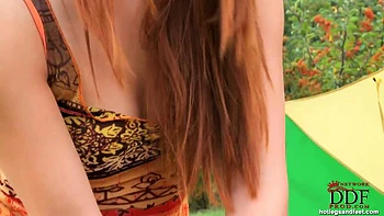 Golfing a toe-in-one