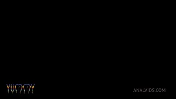 Horny Slut Karoll Ferraz gets hardcore anal fucking with DP