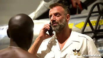 Luciolle stimulates his libido a little more... - Jacquie et Michel TV