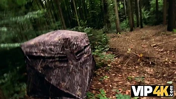 VIP4K. Super horny babe didn't know which cock to choose