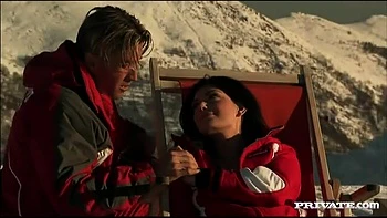 After Taking Some Time to Enjoy the Mountains Roxy and Her Man Bang - Private Porn Sex Videos