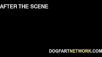 Aj Applegate Gets Gangbanged And Ass Fucked By Black Dudes