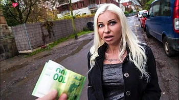 The Blonde Milf Teacher