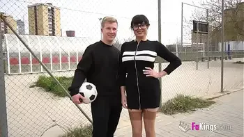 Mommy Damaris has come to teach a young guy how to fuck