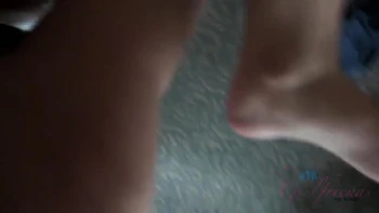 Pov Action With Cute Blond Riley Star