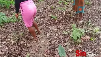 Two step Brothers Caught Fucking Two Local African Black With Vagina Farming In Public,