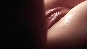SLOW MOTION. Frictions are so gentle, like a dick kissing a pussy