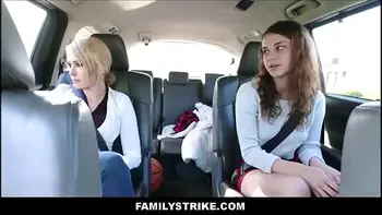 Skinny Stepdaughter Family Fucked By For New Car - Ellie Eilish