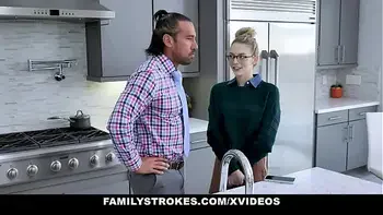 Blonde Babe Lily Larimar Gets Fucked By Stepfather For Dirty Talking