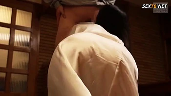 Mature Stepmother 7-forbidden Action With Withdrawn Stepson