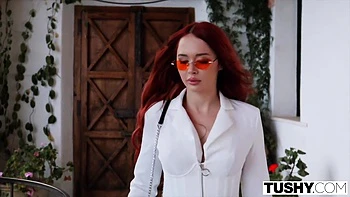 Purple Bitch Has Intense Assfucking With Hotel Manager