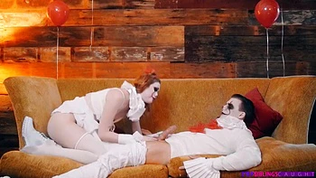 I Cum Inside My New Stepsis On Halloween