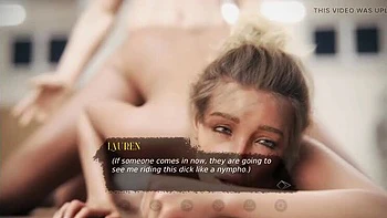 POV Fucking Stepsister Doggy Style - Neorm Rough Teen Sex