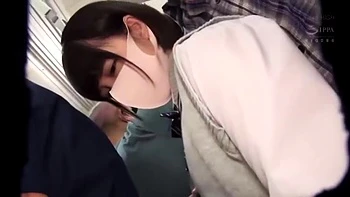 06309,Beautiful woman's lewd appearance