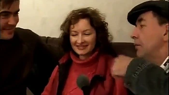 Pretty Lady With Tousled Hairstyle Has Fun Having Sex