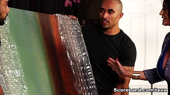 Double-dipping BBC - Rita Daniels, King Noire, and Stallion - Anal QTs